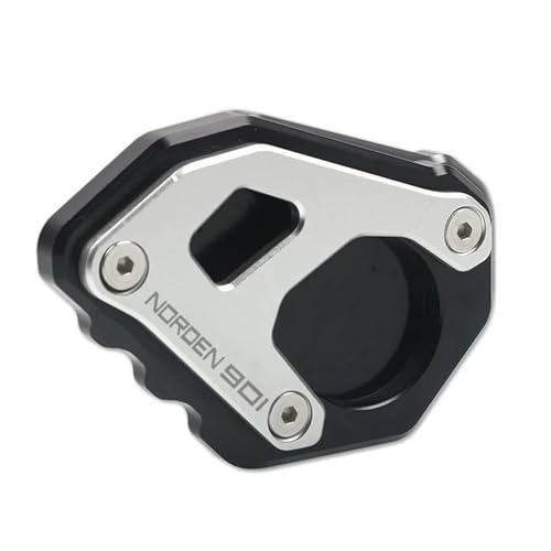 HYRHEV Für Husqvarna 901 Norden 901 Norden901 2021 2022 2023 Motorrad CNC Ständer Fuß Seitenständer Verlängerung Stützplatte Pad Stützplatte(Norden901 A7) von HYRHEV