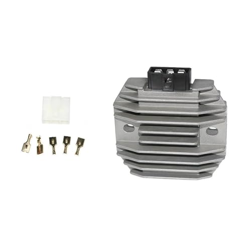 HYRHEV Gleichrichterteile Für Suzuki DR650 XF650 1996-2012 DR 650 XF Freiwind 650 1997-2007 5pin DR650 Motorrad Spannungsreglergleichrichter von HYRHEV