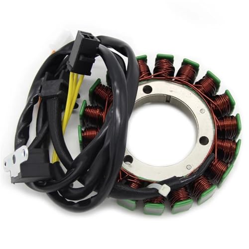 HYRHEV Gleichrichterteile Motorrad Generator Zündung Elektrische Stator Spule Für Suzuki LS650 Savage Boulevard S40 ST400V LS400F LS400U von HYRHEV
