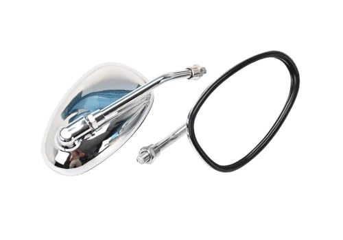HYRHEV Rückspiegel Rückseite Konvexen Spiegel Rückspiegel Für Suzuki GSF250 74A 75A 77A 79A 7AA 77A 7BA Für Bandits 250 Lenkerspiegel HYRHEV Rückspiegel Rückseite Konvexen Spiegel Rückspiegel Für Suzuki GSF250 74A 75A 77A 79A 7AA 77A 7BA Für Bandits 250 Lenkerspiegel von HYRHEV