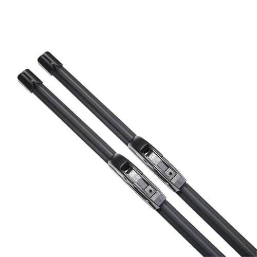 HYRHEV Windschutzscheibe Auto Front Wischer Klinge Für Toyota Für Hilux 2015-2022 Windschutzscheibe Windschutzscheibe Windows Scheibenwischer AN120 AN130(Style A) von HYRHEV