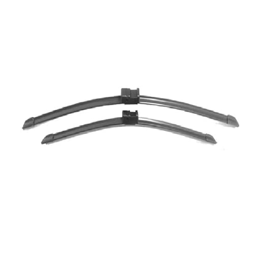 HYRHEV Windschutzscheibe Auto-Wischer-Frontwischerblätter-Set für X5 E70 2006–2011 2010 2009 2008 2007 Windschutzscheiben-Windschutzscheiben-Fensterbürsten 24"+20"(Right Hand Driver) von HYRHEV