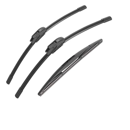 HYRHEV Windschutzscheibe Auto-Wischer-Kit passend für X5 F15 2013–2018 Frontscheibenwischer und Heckscheibenwischerblatt-Bürstenzubehör von HYRHEV