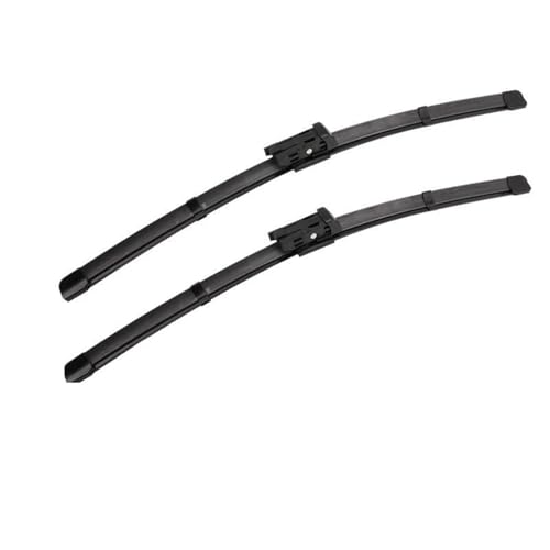 HYRHEV Windschutzscheibe Autowischer Frontwischerblätter Für Audi A5 (F5) Für Sportback 2017-2024 Fit Push Button Windschutzscheibenwischer(Left Steering) von HYRHEV
