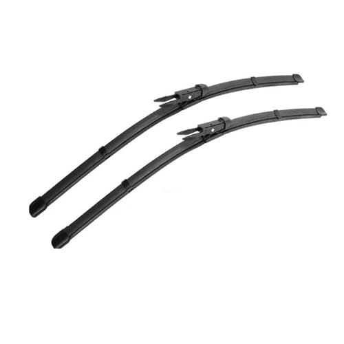 HYRHEV Windschutzscheibe Autowischer RHD & LHD Frontwischerblätter 24"+19" Für I4 2022 Fit Pinch Tab Arm Scheibenwischer(Left Steering) von HYRHEV