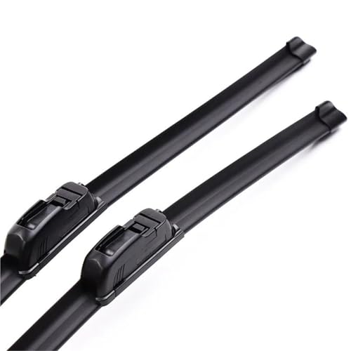 HYRHEV Windschutzscheibe Autowischer U-Typ Weicher Gummi Ohne Knochen Autowischer 24"+16" Für Hyundai Ix35 2010-2015 von HYRHEV