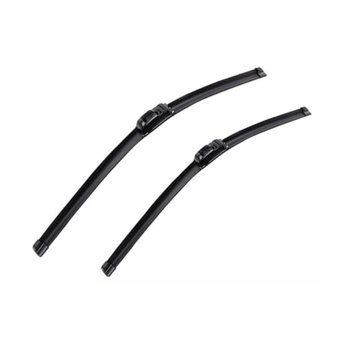 HYRHEV Windschutzscheibe Autowischer U-Typ weicher Gummi ohne Knochen Autowischer 24"+24" für Opel für Meriva A 2003-2010 von HYRHEV
