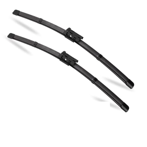 HYRHEV Windschutzscheibe Autowischer Vorne Autowischerblattblätter Für Skoda Für Octavia A7 Typ5E MK3 2013-2019 Windschutzscheibe Windschutzscheibe Fenster(Left Steering) von HYRHEV