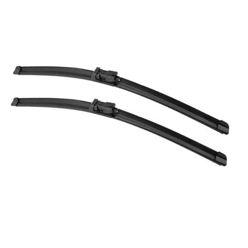 HYRHEV Windschutzscheibe Fit Push Button Front Scheibenwischer Auto Wischer Front Wischerblätter 24"+16" Für FIAT Für Doblo Für Cargo 2010-2013(Right Steering) von HYRHEV