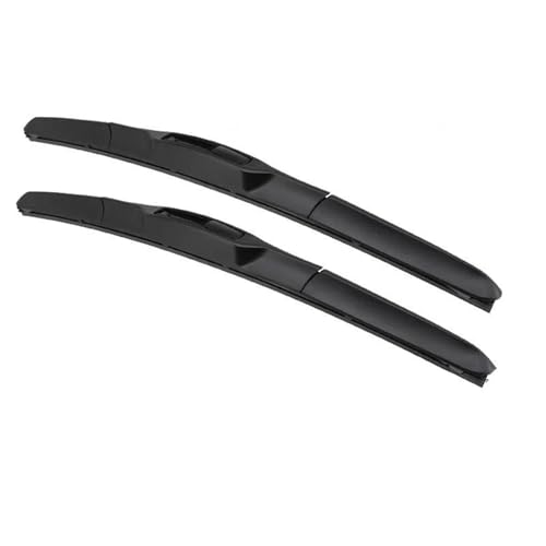 HYRHEV Windschutzscheibe Fit U-Hakenarm Windschutzscheibe Frontscheibe Autowischer Frontwischerblatt 21"+21" Für Audi TT MK1 1998-2003(Right Steering 2121) von HYRHEV
