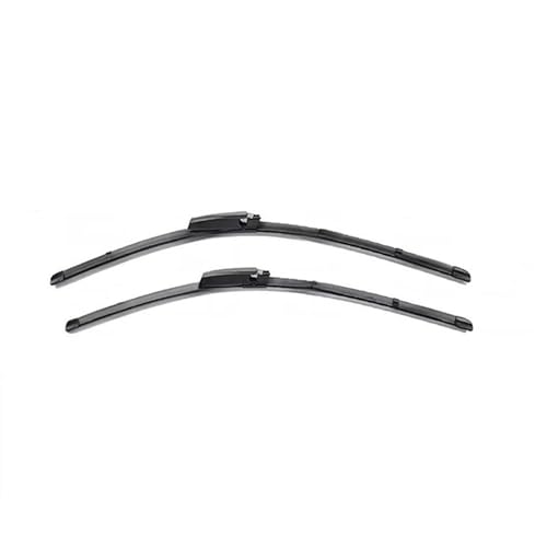 HYRHEV Windschutzscheibe Für Audi A4 B6 B7 Für Kombi Für Avant 2004 2005 2006 2007 2008 Wischer Frontwischerblätter Windschutzscheibe 22"+22"(Left Hand Driver) von HYRHEV