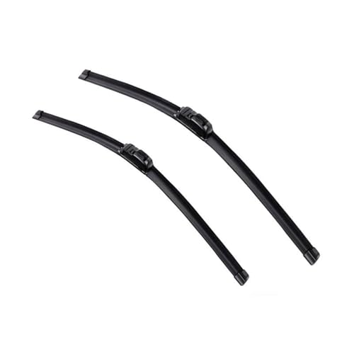 HYRHEV Windschutzscheibe Für Fit Für Jazz MK1 2002-2008 Autowischer U-Typ Weichgummi-Wischer Ohne Knochen Autowischer 21"+14" von HYRHEV