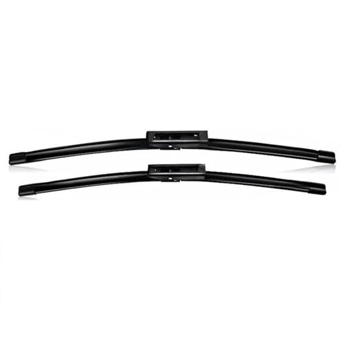 HYRHEV Windschutzscheibe Windschutzscheibe Windschutzscheibe Fenster 24 "+ 18" Auto Wischer Front Wischer Klingen Set Für Renault Für Megane 2 Für Fließheck 2006-2008(Left Hand Driver) von HYRHEV