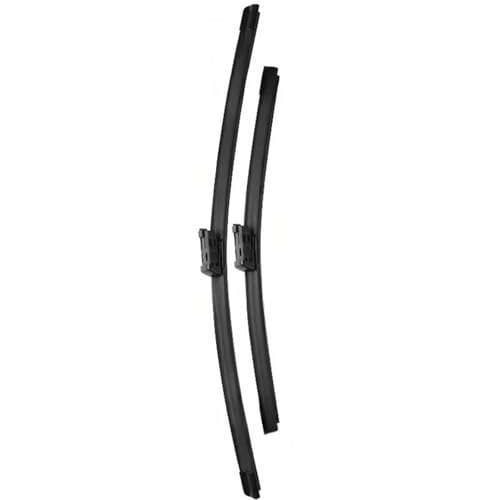HYRHEV Windschutzscheibe Windschutzscheibe Windschutzscheibe Fensterbürsten Zubehör 26"+21" Frontwischerblätter Für VW Für Tiguan MK2 2017-2023(Right Hand Driver) von HYRHEV