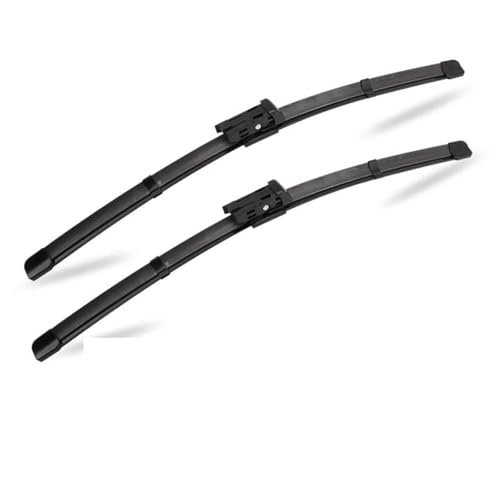 HYRHEV Windschutzscheibe Wischer Frontwischerblatt Für Audi A4 B8 B9 Für Allroad 2008-2018 Windschutzscheibe Windschutzscheibe Frontscheibe 24"+20" LHD RHD(Right Wheel Driver) von HYRHEV
