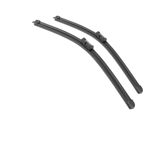 HYRHEV Windschutzscheibe Wischerblattbürstenzubehör Frontscheibenwischer Passend Für Jaguar XE X760 2015–2022 28"+17" von HYRHEV