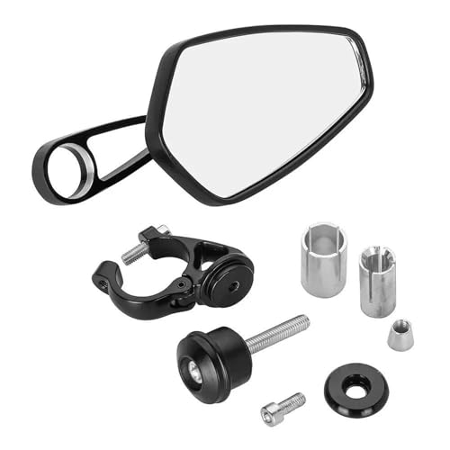 HYRHEV X ADV X-ADV XADV 750 1 Paar Motorrad Rückspiegel Roller Bar End Lenkerspiegel Lenkerspiegel(002) von HYRHEV