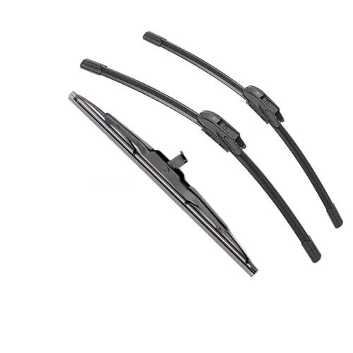 Windschutzscheibe Vorne Hinten Wischer Klingen Pinsel Cutter Auto Wischer Für Suzuki Für JIMNY MK3 1998 1999 2000 2001 2002 2003 2004 2005-2007 von HYRHEV