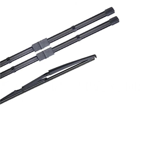Windschutzscheibe Vorne Und Hinten Wischer Blades Set Kit Zurück Fenster Windschutzscheibe Windschutzscheibe Bürsten Scheiben Für Alfa Romeo 159 2005~2011(LHD) von HYRHEV