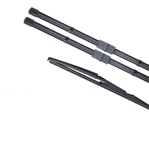 Windschutzscheibe Vorne Und Hinten Wischer Blades Set Kit Zurück Fenster Windschutzscheibe Windschutzscheibe Bürsten Scheiben Für Alfa Romeo 159 2005~2011(RHD) von HYRHEV