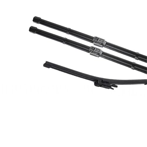 Windschutzscheibe Vorne Und Hinten Wischerblätter Set Kit Fenster Windschutzscheibe Windschutzscheibe Bürsten Für Benz Für C-Klasse W205 S205 2014~2020(RHD) von HYRHEV