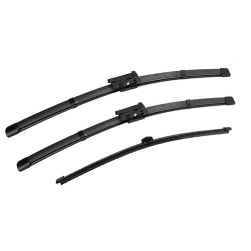 Windschutzscheibe Windschutzscheiben-Windschutzscheiben-Fenster 24 "+ 20" + 13 "Wischer LHD Vorne Und Hinten Wischerblatt-Set Für Audi Q5 2008-2016 2017 von HYRHEV