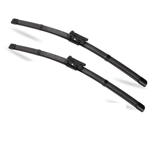 Windschutzscheibe Wischer Frontwischerblatt Für Audi A4 B8 B9 Für Allroad 2008-2018 Windschutzscheibe Windschutzscheibe Frontscheibe 24"+20" LHD RHD(Left Wheel Driver) von HYRHEV