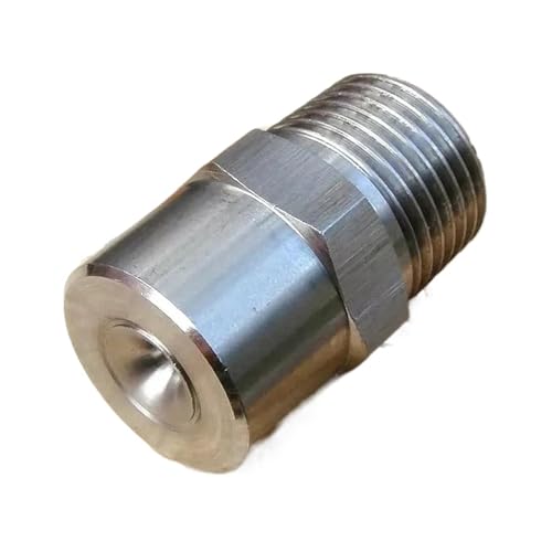 Automatischer Gartensprinkler 1 Stück Vollkegeldüse, Vollkegel-Sprühstrahl zur Kühlung, Weitwinkel, Wassersprühstrahl(1 of 2-2.4mm) von HYRTEFBN