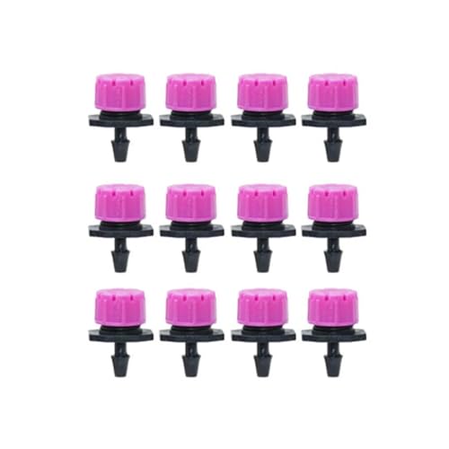Automatischer Gartensprinkler 20-50m Automatische Blumentopf Bewässerung Tropfbewässerung Gartenschlauch Bewässerung Kits Einstellbare Rosa Tropfer(30M) von HYRTEFBN