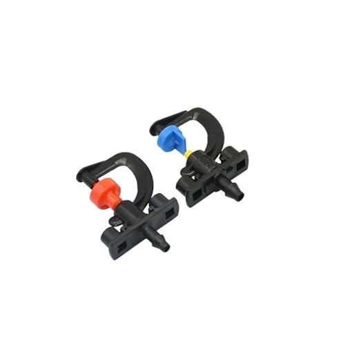 Automatischer Gartensprinkler 20 stücke 180 360 Grad Rotierenden Sprinkler G-Typ Brechung Düse Gewinde Barb Hängen Düse(360 degrees-1) von HYRTEFBN