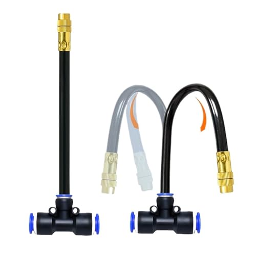 Automatischer Gartensprinkler 5-30M Universal-Sprühset for die Kühlung und Befeuchtung des Gartens, Sprühgerät for Gartenblumen, Pflanzenbewässerung(Universal 20 m) von HYRTEFBN