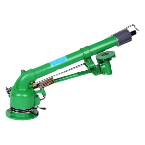 Automatischer Gartensprinkler Bewässerungsarm Sprühturbine Bewässerungsartefakt Sprinkler automatische rotierende Armsprühdüse(DLW-50) von HYRTEFBN