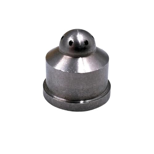 Automatischer Gartensprinkler Siphon-Druckluft-Zerstäubungs-Nebelstrahldüse, einstellbarer Feinnebelsprüher, Zwei-Flüssigkeits-Mischsprühkopf, 1/4 Zoll(6 holes tip) von HYRTEFBN