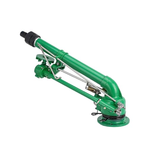 Automatischer Gartensprinkler Sprühgerät Metall Rocker Sprinkler Swing Arm Spray DN50, for Garten Bewässerung Bewässerung von HYRTEFBN