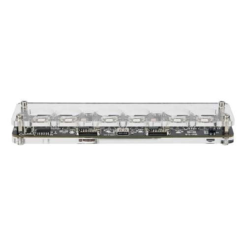 HYRTEFBN IN14-Röhre 6-Bit IN-14 Glow-Modul Audio-Zubehör 5 V mit Hintergrundbeleuchtung Uhr Digital Plus 2 kleine Lampenröhren HYRTEFBN IN14-Röhre 6-Bit IN-14 Glow-Modul Audio-Zubehör 5 V mit Hintergrundbeleuchtung Uhr Digital Plus 2 kleine Lampenröhren von HYRTEFBN