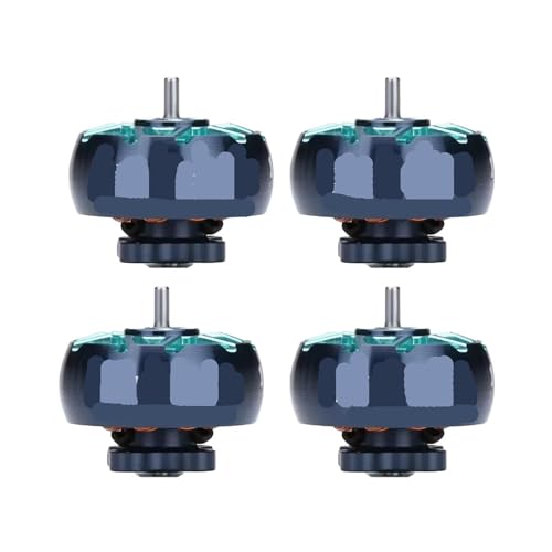 HYRTEFBN Leitfähigkeitsmessgerät 4 STÜCKE 1404 3000 KV/3800 KV/4600 KV 2-4 S Zahnstocher Ultraleichtbau Unibell-Motor 3-4 Zoll Propeller for FPV-Drohne(4PCS 3000KV) von HYRTEFBN
