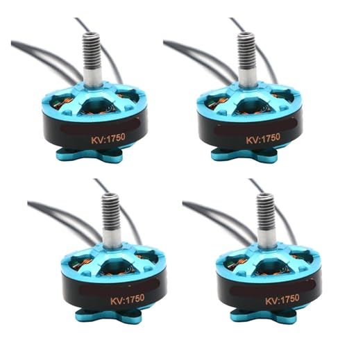 HYRTEFBN Leitfähigkeitsmessgerät 4 stücke Wu 2206 2400KV 2700KV 3-4S / 1750KV 4-6S Bürstenlosen Motor CW for Modelle multicopter Rahmen(2206 1750KV) von HYRTEFBN