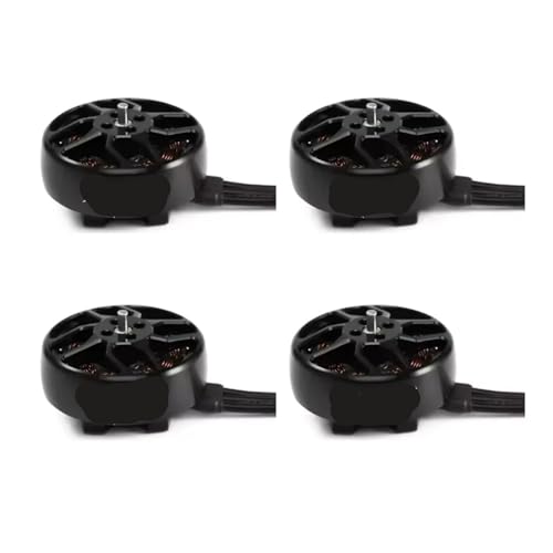 HYRTEFBN Leitfähigkeitsmessgerät 4PCS Flash 1804 4S 2450KV 6S 3500KV Bürstenloser Motor for 3-4 Zoll C Toothpick Pro Zubehör(4PCS 1804 2450KV) von HYRTEFBN