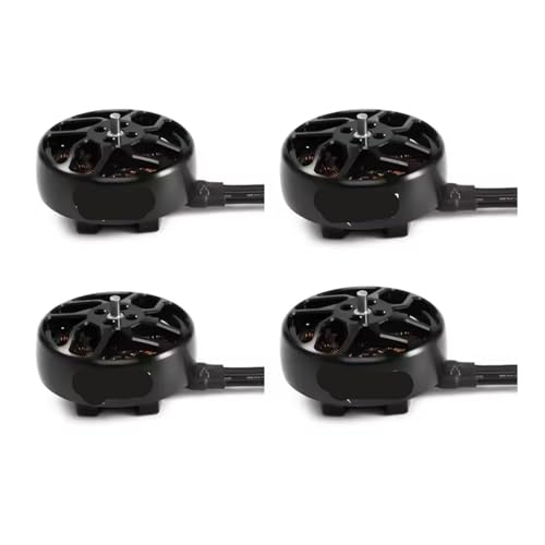 HYRTEFBN Leitfähigkeitsmessgerät 4PCS Flash 1804 4S 2450KV 6S 3500KV Bürstenloser Motor for 3-4 Zoll C Toothpick Pro Zubehör(4PCS 1805 3500KV) von HYRTEFBN