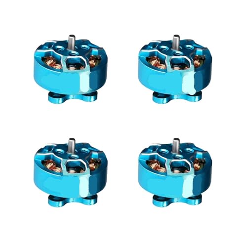 HYRTEFBN Leitfähigkeitsmessgerät 4PCS M1103 Motor KV8000 KV11000 Geeignet for 1,6-2,5 Zoll 2-3 Zoll(4PCS 11000KV) von HYRTEFBN