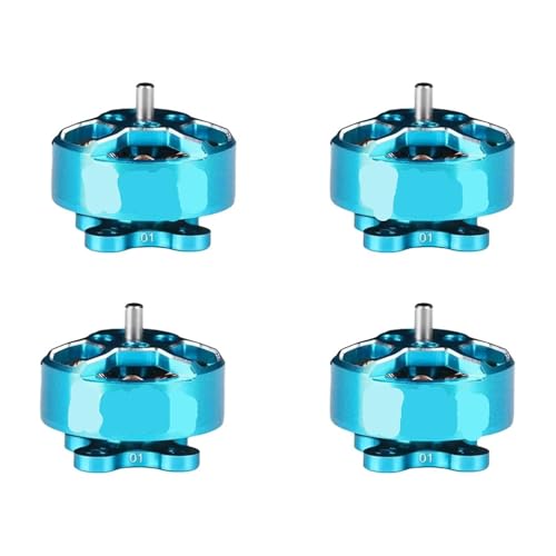 HYRTEFBN Leitfähigkeitsmessgerät 4PCS M1103 Motor KV8000 KV11000 Geeignet for 1,6-2,5 Zoll 2-3 Zoll(4PCS 8000KV) von HYRTEFBN
