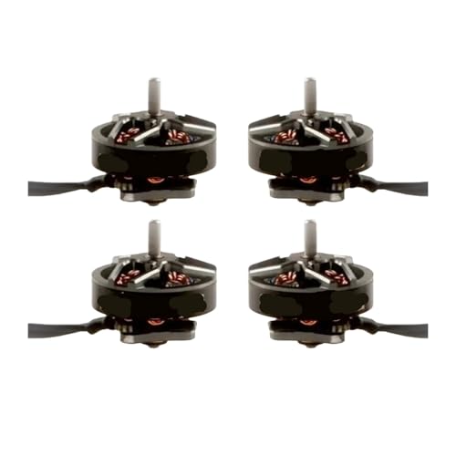 HYRTEFBN Leitfähigkeitsmessgerät 4PCS RS1102 1102 10000KV 13500KV 2S Bürstenloser Motor 1,5mm Welle for O4 FPV Racing Drone Zubehör(4PCS 10000KV) von HYRTEFBN