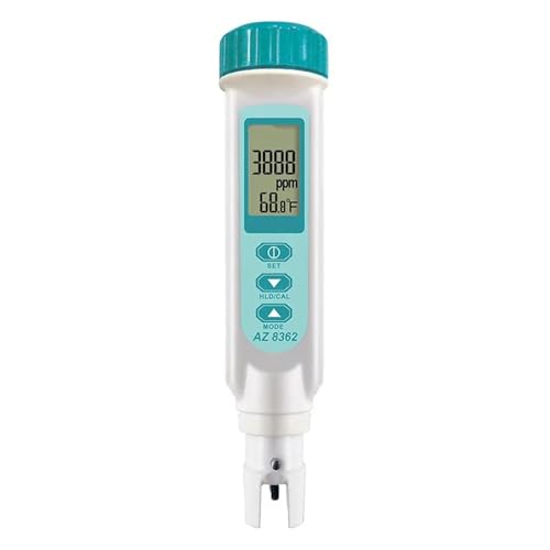 HYRTEFBN Leitfähigkeitsmessgerät AZ8362 Leitfähigkeitstester Leitfähigkeitstester Wasserprüfung Stifttester HYRTEFBN Leitfähigkeitsmessgerät AZ8362 Leitfähigkeitstester Leitfähigkeitstester Wasserprüfung Stifttester von HYRTEFBN