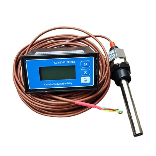 HYRTEFBN Leitfähigkeitsmessgerät CCT-3300 Widerstands- und Leitfähigkeitsmessfunktion Integriertes Instrument (RM-220) Widerstandsmessgerät CCT3300 von HYRTEFBN