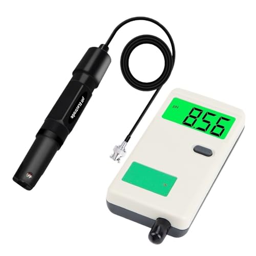HYRTEFBN Leitfähigkeitsmessgerät Digital Dispaly PH-Meter Wassertester for Trinkwasser Aquarien Pools 0-14 PH-Elektrodenstiftanalysator HYRTEFBN Leitfähigkeitsmessgerät Digital Dispaly PH-Meter Wassertester for Trinkwasser Aquarien Pools 0-14 PH-Elektrodenstiftanalysator von HYRTEFBN