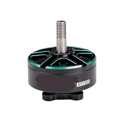 HYRTEFBN Leitfähigkeitsmessgerät V2808 1300KV 1500KV 1950KV Motor mit 4-mm-Welle for FPV 4-5 Zoll 7-8 Zoll Cinelifter-Drohne(1PCS 1300KV) von HYRTEFBN
