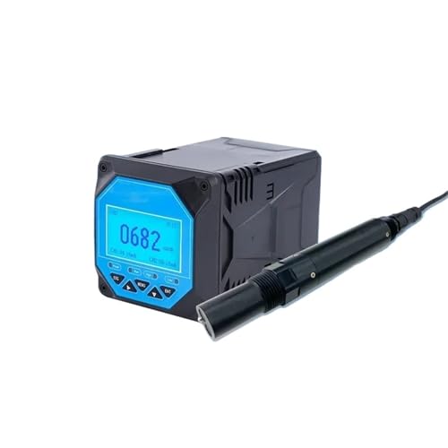 HYRTEFBN Leitfähigkeitsmessgerät Werkzeug Industrielle Online Leitfähigkeit Meter Tester Abwasser Leitfähigkeit Sensor von HYRTEFBN