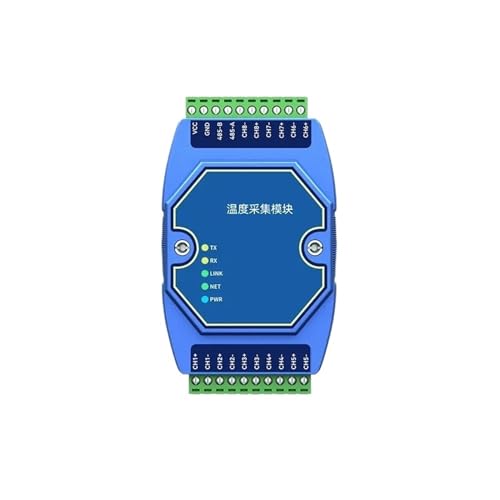 Kznifmk Temperaturerfassungsmodul 8-Wege-RS485-Temperaturerfassungsmodul ME31-XEXX0800-485 Typ K-Modul unterstützt Modbus DC 8~28 V Kznifmk Temperaturerfassungsmodul 8-Wege-RS485-Temperaturerfassungsmodul ME31-XEXX0800-485 Typ K-Modul unterstützt Modbus DC 8~28 V von HYRTEFBN