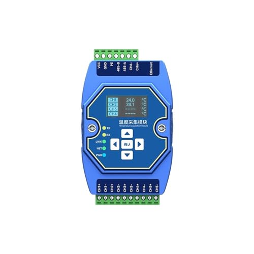 Kznifmk Temperaturerfassungsmodul Temperaturerfassungsmodul 6-Wege RS485 Thermoelement COJXU ME31-XEXX0600 Ethernet RS485 Kznifmk Temperaturerfassungsmodul Temperaturerfassungsmodul 6-Wege RS485 Thermoelement COJXU ME31-XEXX0600 Ethernet RS485 von HYRTEFBN
