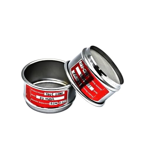 Prüfsieb Analysesieb Prüfsieb 304 SUS Diam6cm 12-200 Mesh(20 mesh) von HYRTEFBN